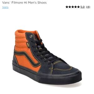 Vans "Filmore High" Men's 8.5